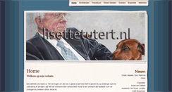 Desktop Screenshot of lisettetutert.nl